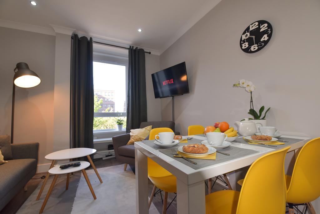 Meadowbank House Luxury Apartment Edynburg Zewnętrze zdjęcie