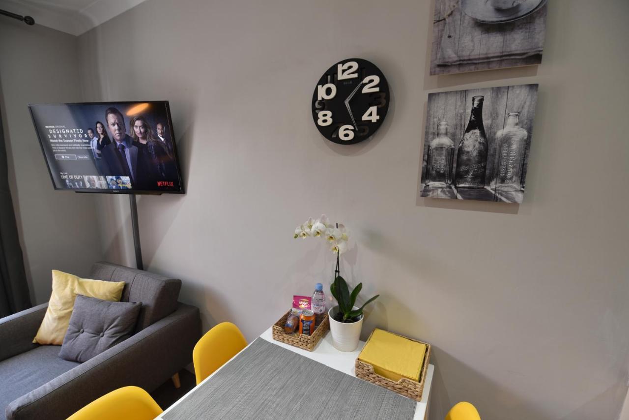 Meadowbank House Luxury Apartment Edynburg Zewnętrze zdjęcie